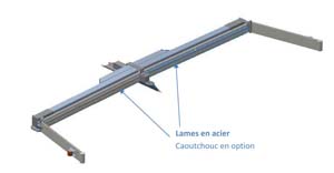 RACL GAL EN U FUMIER <3600MM