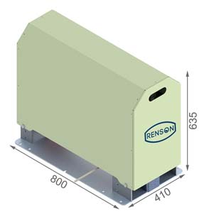 MOTOREDUCTEUR 0.55 KW