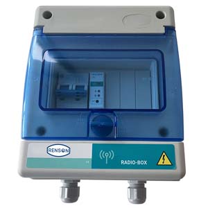 RADIO BOX 1CH-ALIM 230VAC 16A