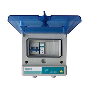 RADIO BOX 1CH-ALIM 230VAC 16A