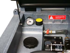 CUVE RAVITAIL 400L 220V JAUGE