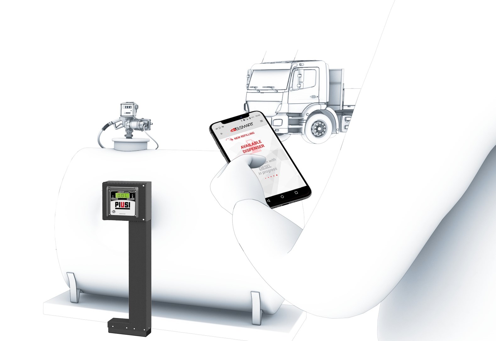 COLDIST BSMART 90L-230V-10