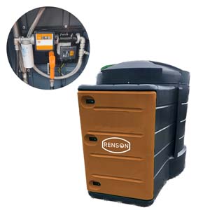 CUVE ARM 2500L B100 70L PA6M