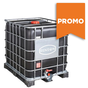 CUVE IBC 1000L NOIR RECONDITIO