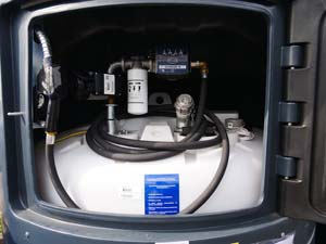 CUVE 2500L ECO 50L PA
