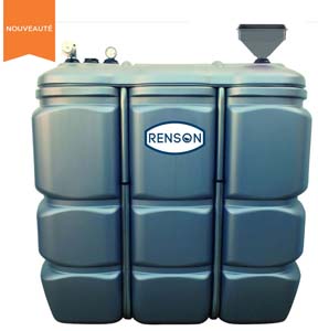 CUV PEHD 1000L HUI AVEC ENTON