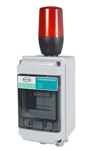 COFFRET ALARM 230V LAMP LED