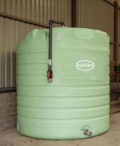 CUVE STOCKAG LIQ ALI 3000L P-E