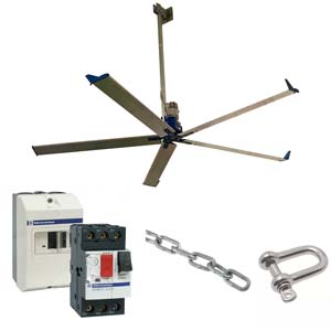 KIT VENTILATEUR WR3000