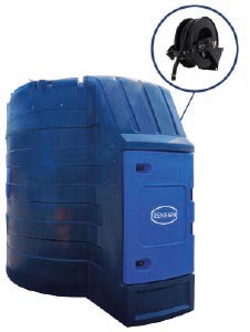 CUVE ADB 10000L 35L/MIN ENR