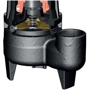 PPE IMM MONO DN50 0.37KW VERT.