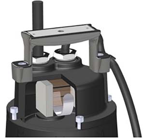 PPE IMM MONO DN50 0.37KW VERT.