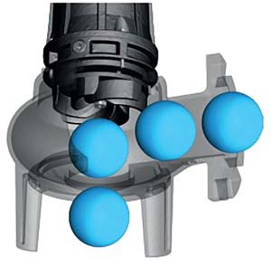 PPE IMM VORTEX MONO DN65 1.1KW