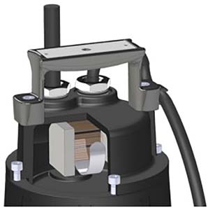 PPE IMM VORTEX MONO DN65 1.1KW