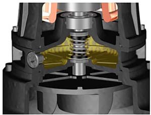 PPE IMM VORTEX MONO DN65 1.1KW