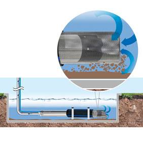 CHEMISE REFROI. L900MM