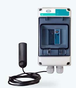 COFFRET ALARME ET COMMANDE GSM