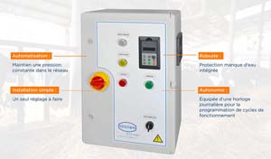 ARM TDS 3 A 3,7KW >200M
