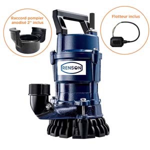 PPE CHANTIER 230V 0,4KW 225L/M