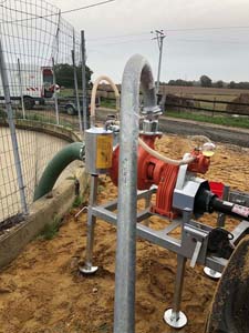 KIT ASPI POUR POMPE AFI 