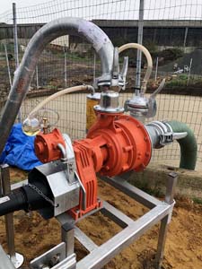 KIT ASPI POUR POMPE AFI 