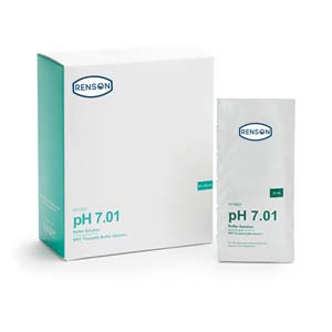 SOLUTION TAMPON PH 7,01 X25
