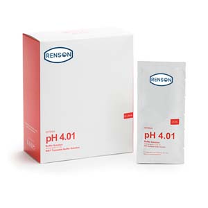 SOLUTION TAMPON PH 4,01 X25