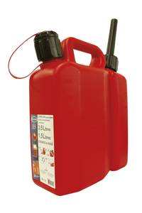 JERRICAN DOUBLE COMPARTIMENTS