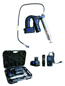 POMPE A GRAISSE 18V 2 BATTERIE