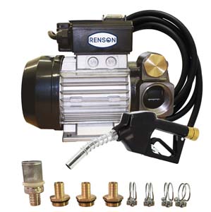 GT FUEL ECO 230V 50L +KIT RAC