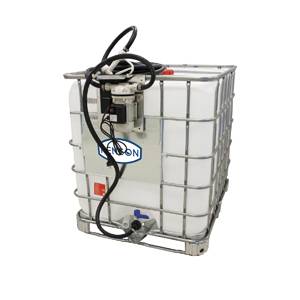 CUVE IBC 1000L STAT ADBLUE REN