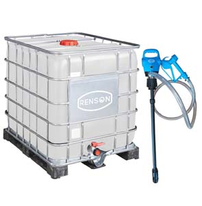CUVE IBC ADBLUE 1000L + PPE