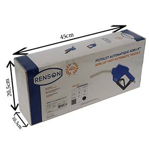 PIST AUTO 50L ADBLUE PLASTIQUE