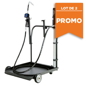 KIT MOBILE HUILE 3:1 FÛT 200L