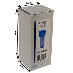 FILTR BOC 3P 9 MICR 3/4P - 1P