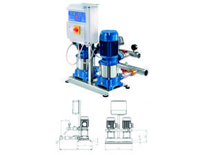 GRP PRESS MULTIPPE HORI 3KW