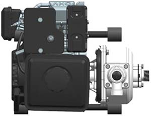 MOTOPOMPE EAUX CLAIRES 12M3/H